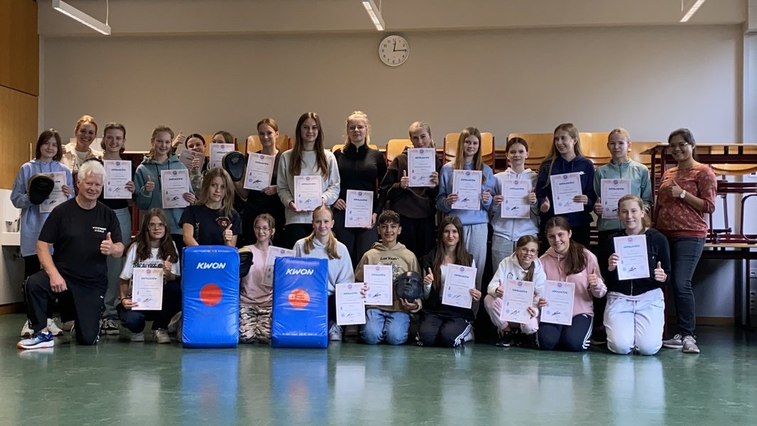 Schüler in Projekten