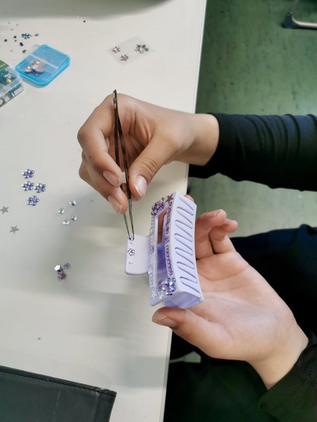 Schüler in Projekten