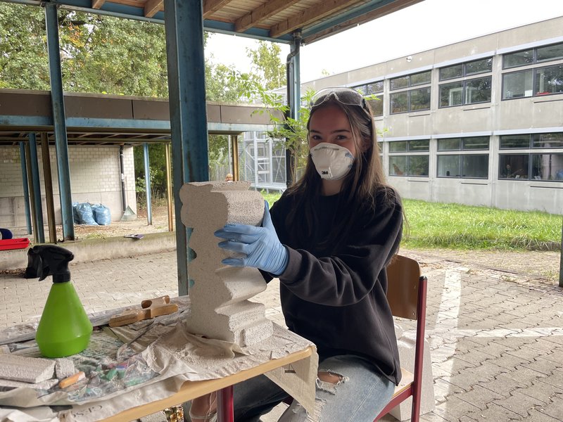Schüler in Projekten