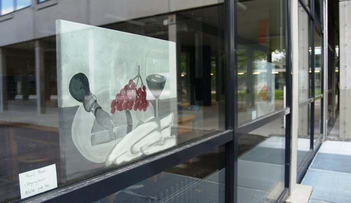 Kunst im Fenster