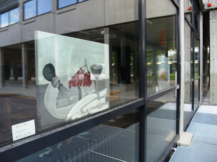 Kunst im Fenster