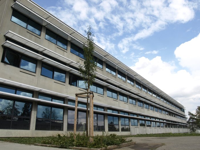 Gebäude von außen