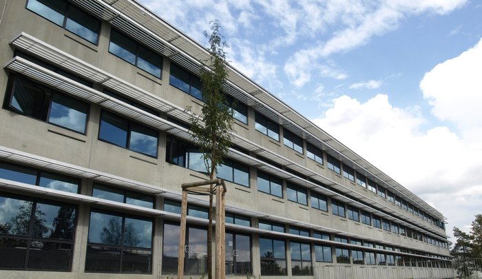 Gebäude von außen