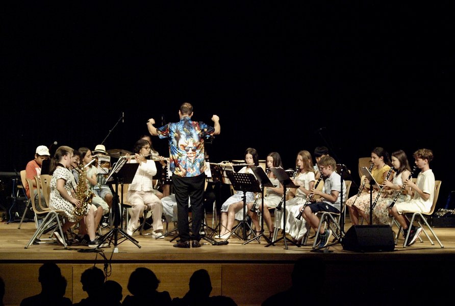 Schüler musizieren