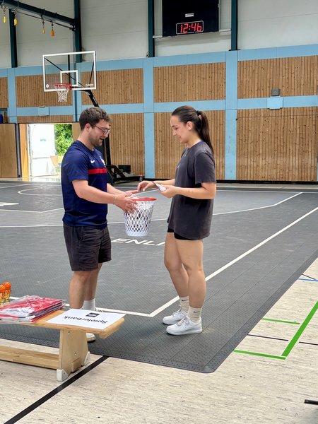 Schüler beim Sport
