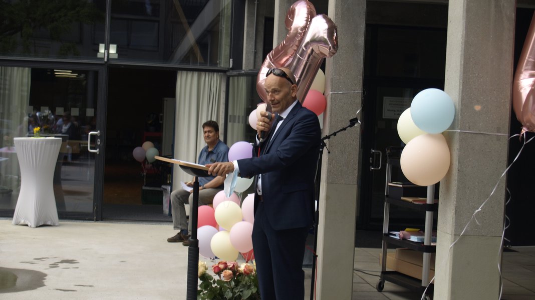Rede des Schulleiters