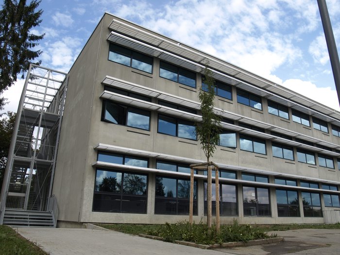 Gebäude von außen