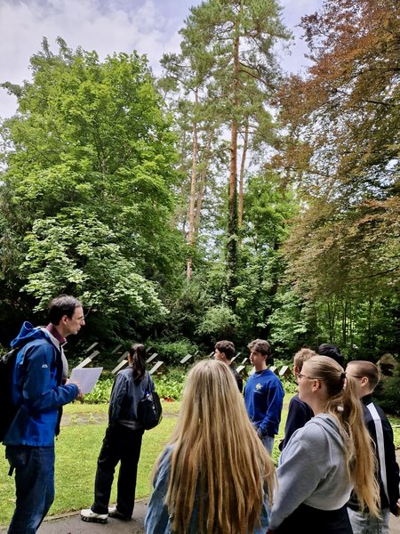 Schüler auf Erkundungstour