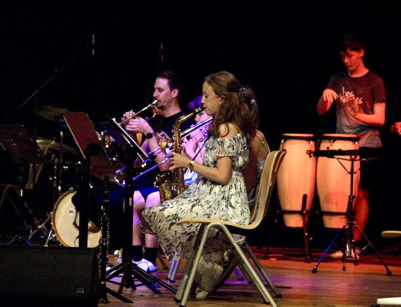 Schüler musizieren