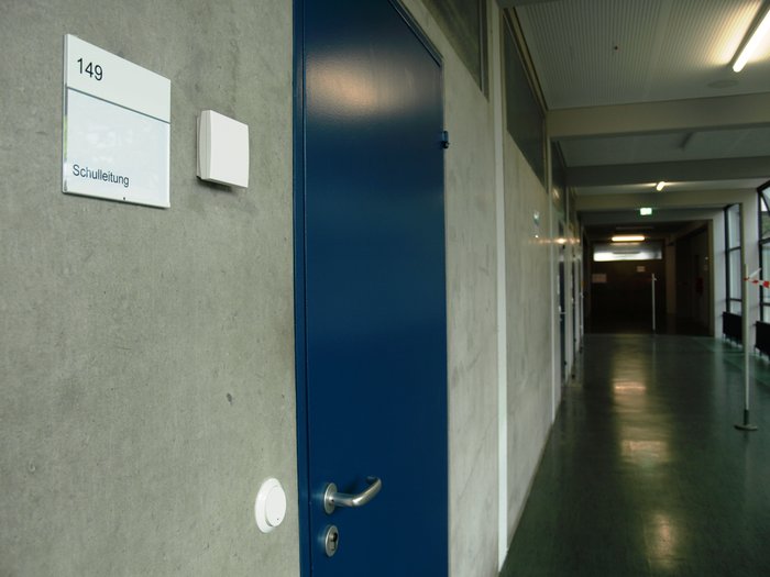 Schulkorridor