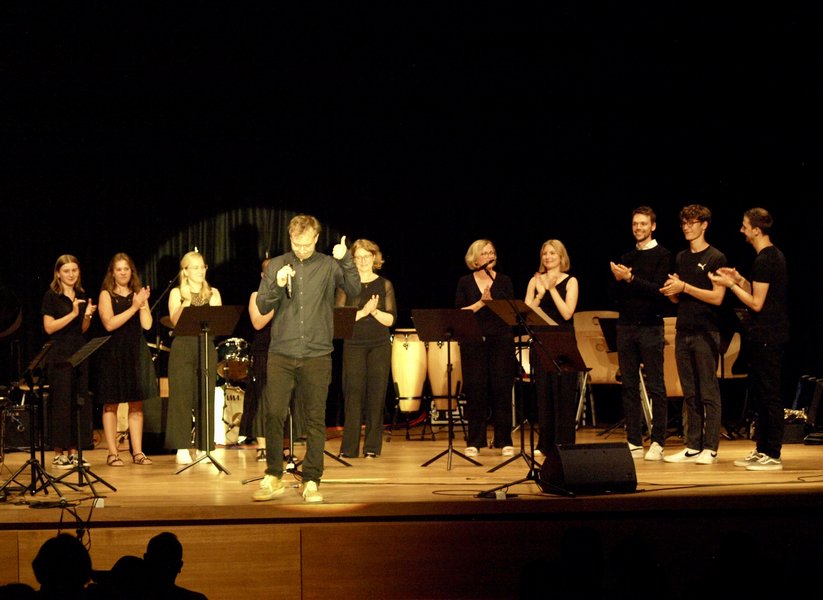 Schüler musizieren