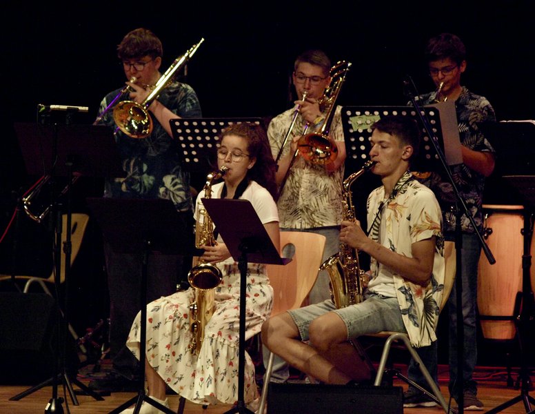 Schüler musizieren