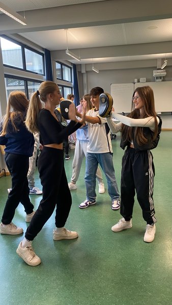 Schüler in Projekten