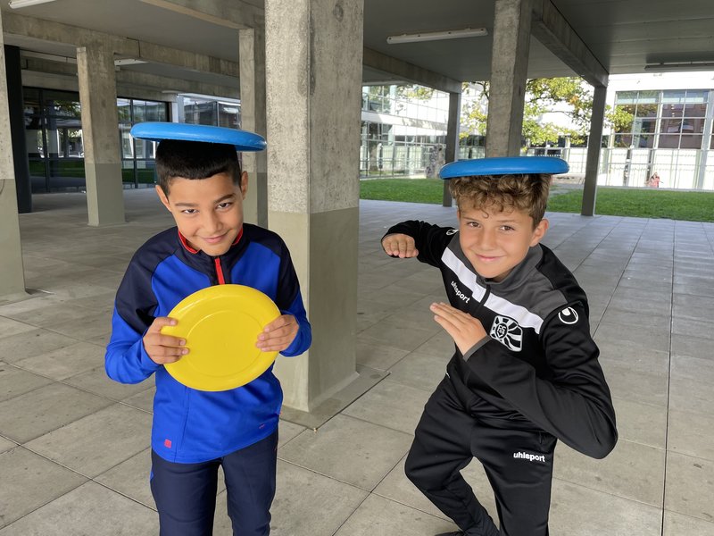 Schüler in Projekten