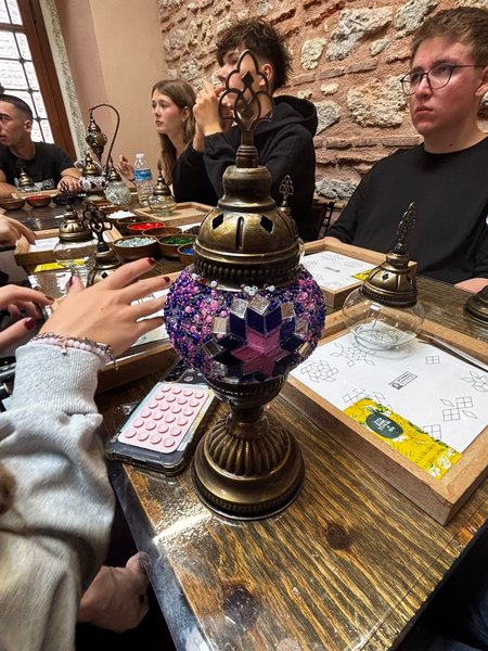 Schüler in Istanbul