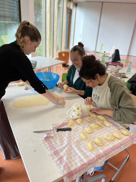 Schüler in Projekten