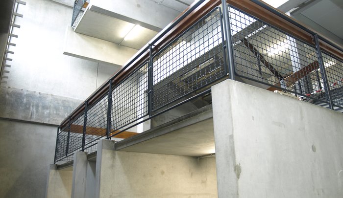 Treppenaufgang