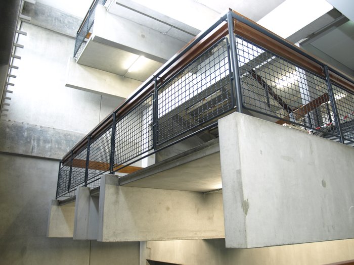 Treppenaufgang