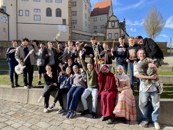 Gruppenfoto