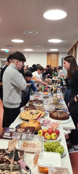 Schüler feiern Fastenbrechen