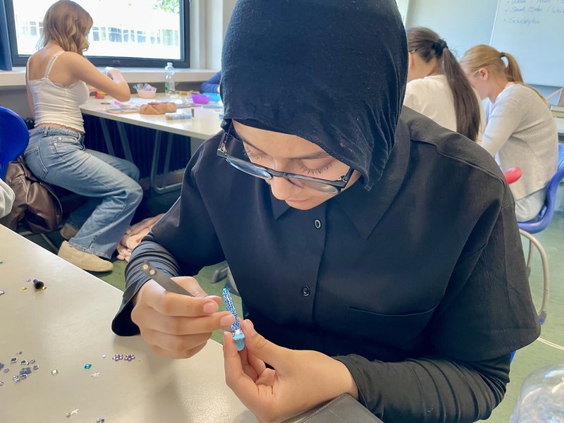 Schüler in Projekten