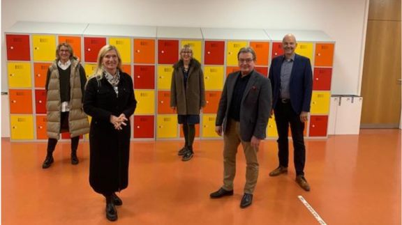 Gruppenfoto des ES