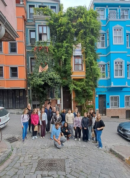 Schüler in Istanbul
