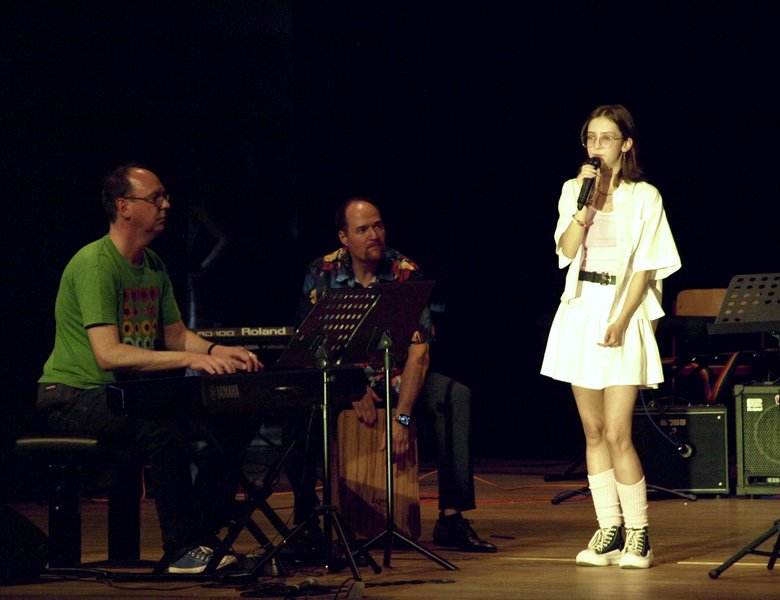 Schüler musizieren