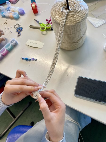 Schüler in Projekten