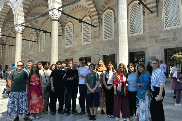 Schüler in Istanbul