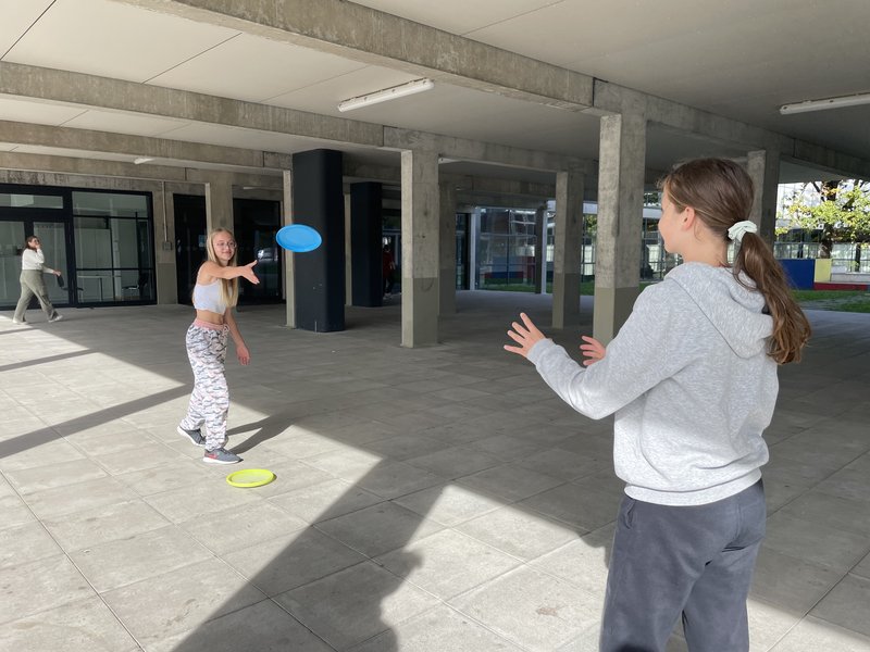 Schüler in Projekten