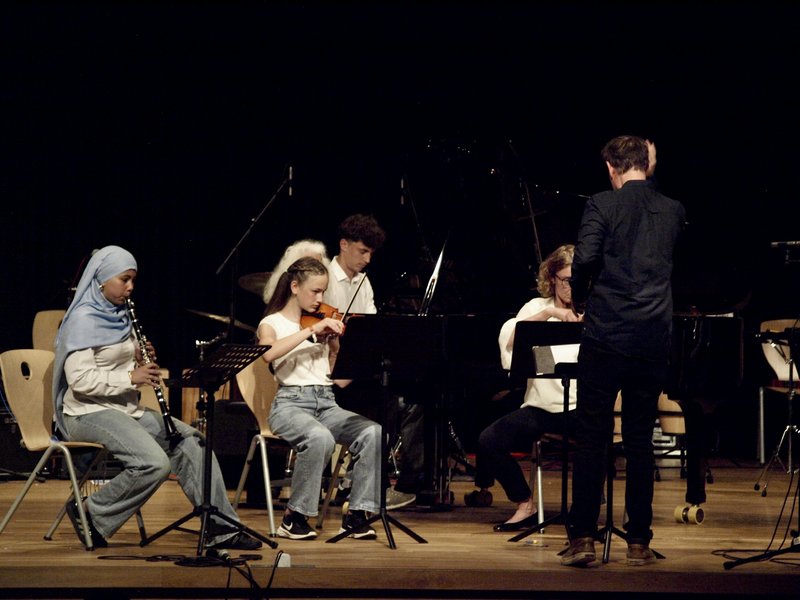 Schüler musizieren