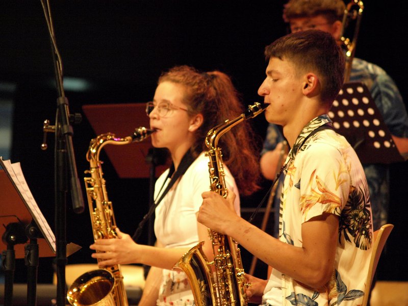 Schüler musizieren