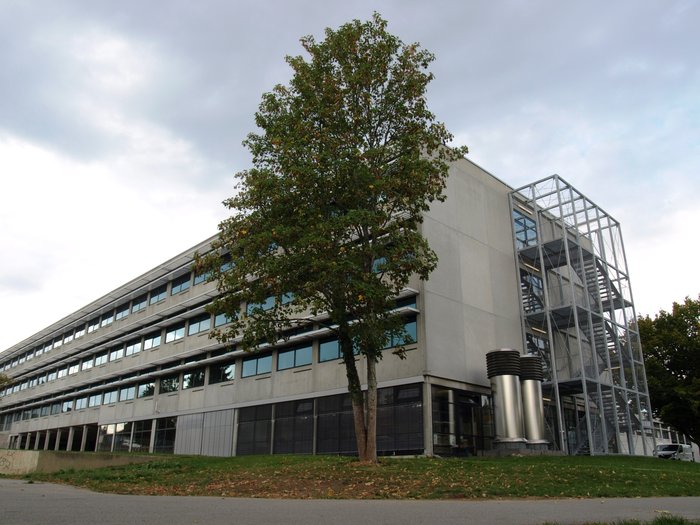 Gebäude von außen