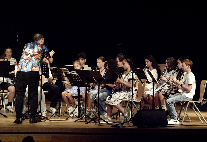 Schüler musizieren