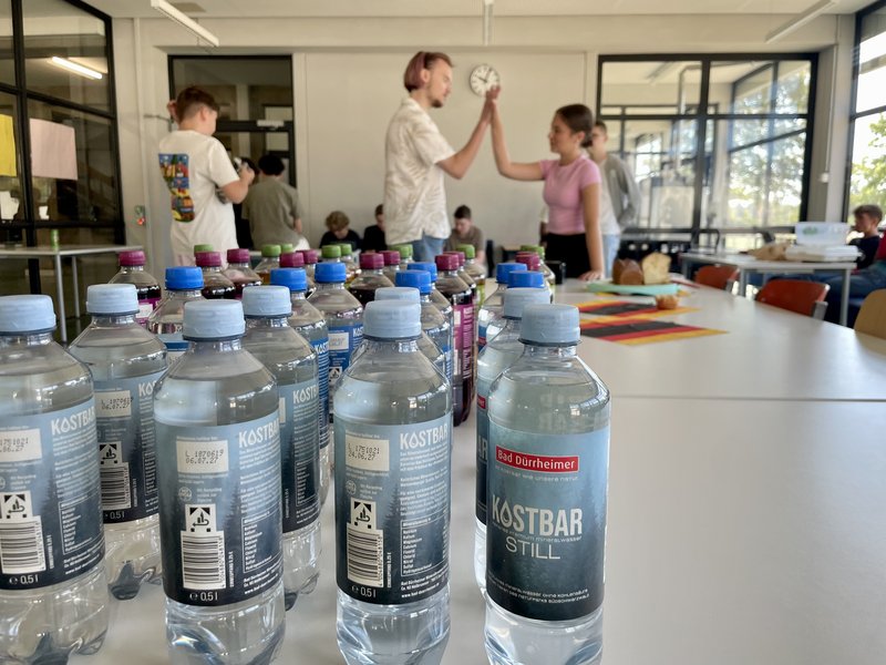 Schüler in Projekten