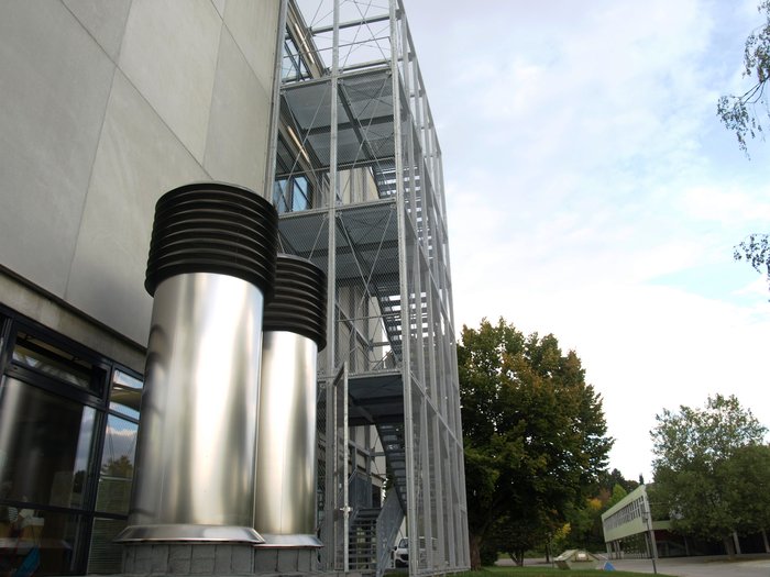 Gebäude von außen