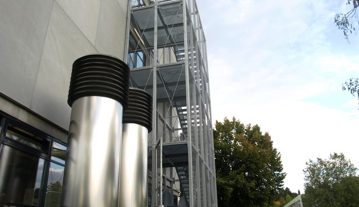 Gebäude von außen