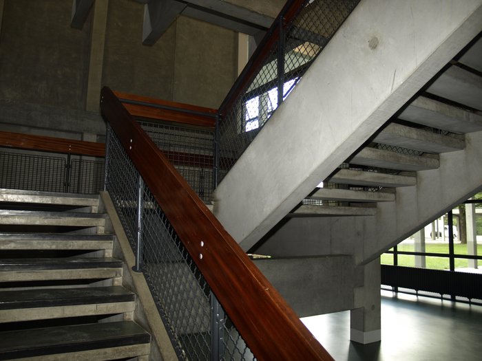 Treppenaufgang