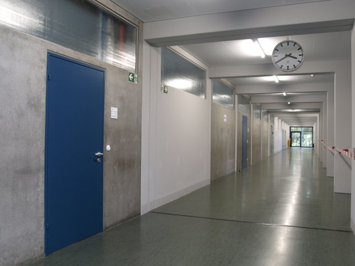 Schulkorridor