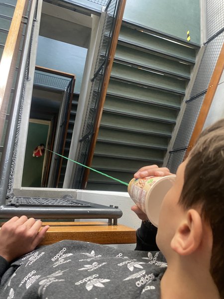 Schüler in Projekten